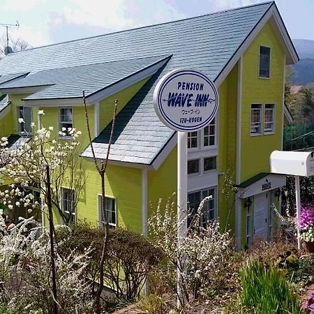 Pension Wave Inn Ito  Exteriör bild