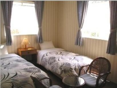 Pension Wave Inn Ito  Rum bild